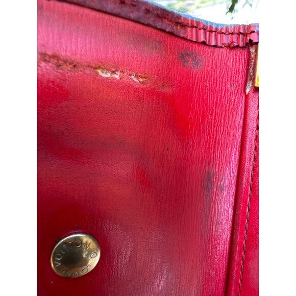 Louis Vuitton Red Epi Key - Picture 6 of 7